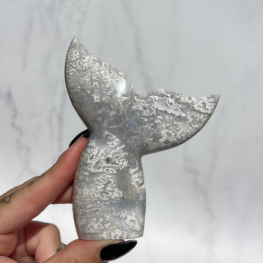 Agate Whales Tail 03