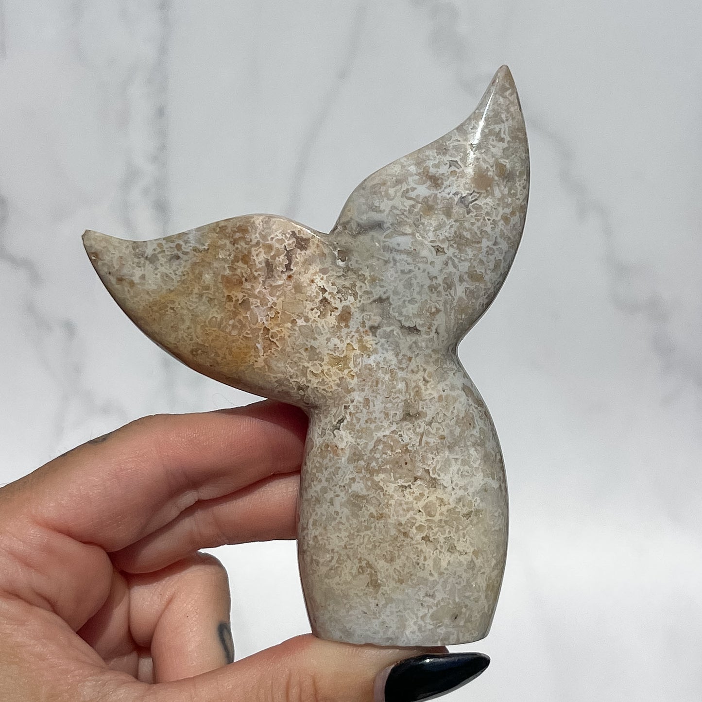Agate Whales Tail 04