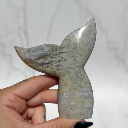 Agate Whales Tail 05