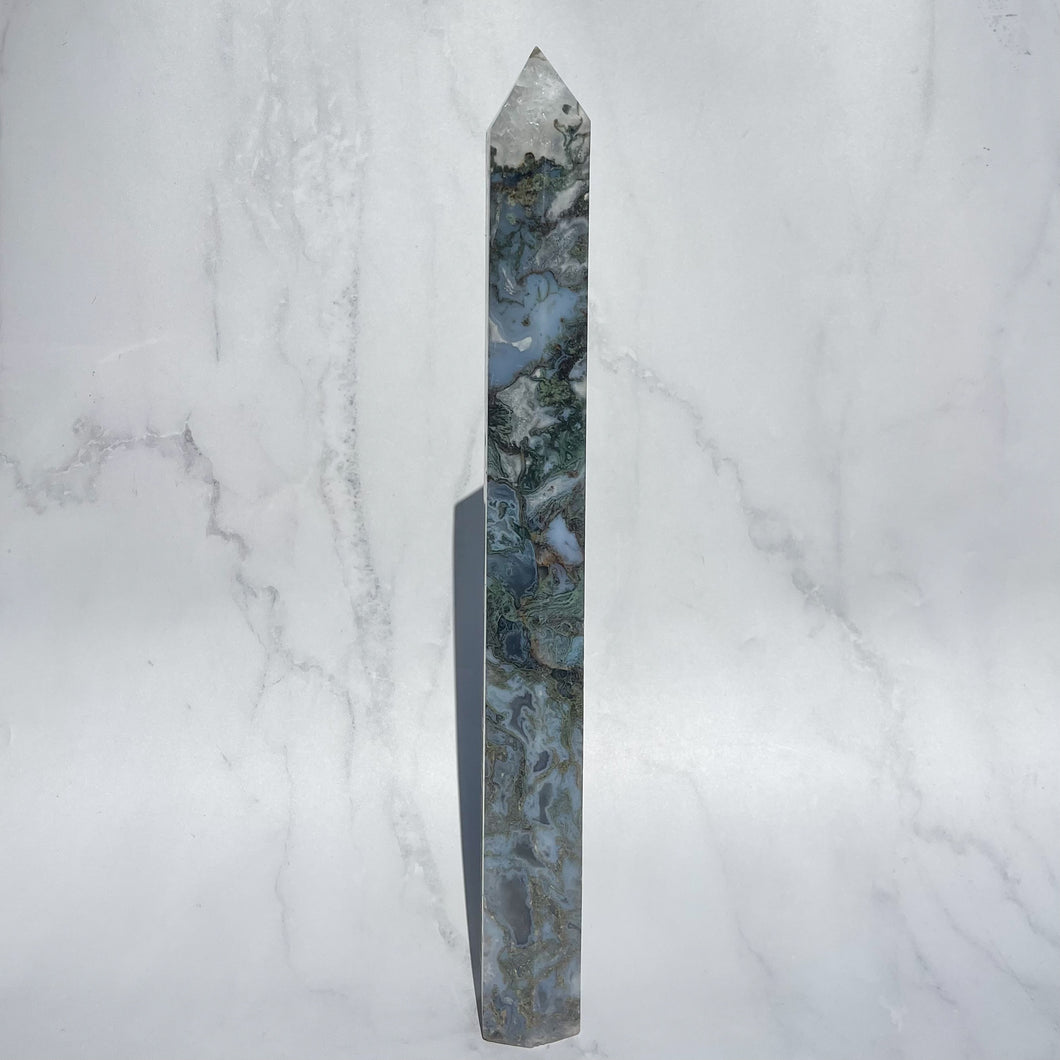 Moss Agate XL Tower