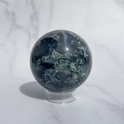 Moss Agate Sphere 07
