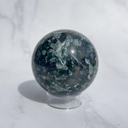Moss Agate Sphere 06