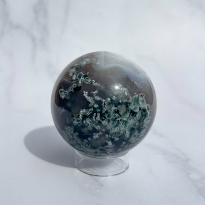 Moss Agate Sphere 03