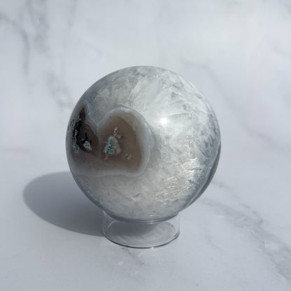 Moss Agate Sphere 03