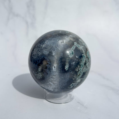 Moss Agate Sphere 02