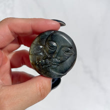 Load image into Gallery viewer, Labradorite Sun/Moon 02
