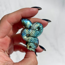 Load image into Gallery viewer, Labradorite Snake

