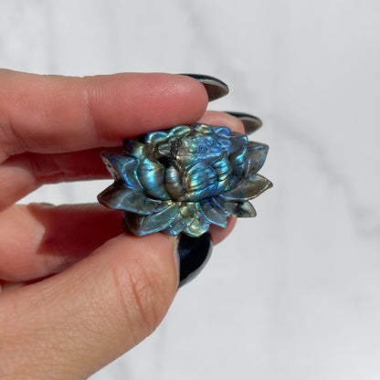 Labradorite Lotus 03