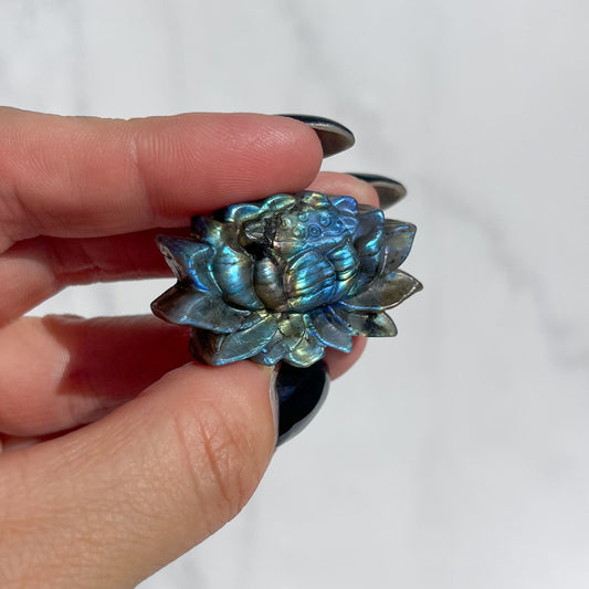 Labradorite Lotus 03