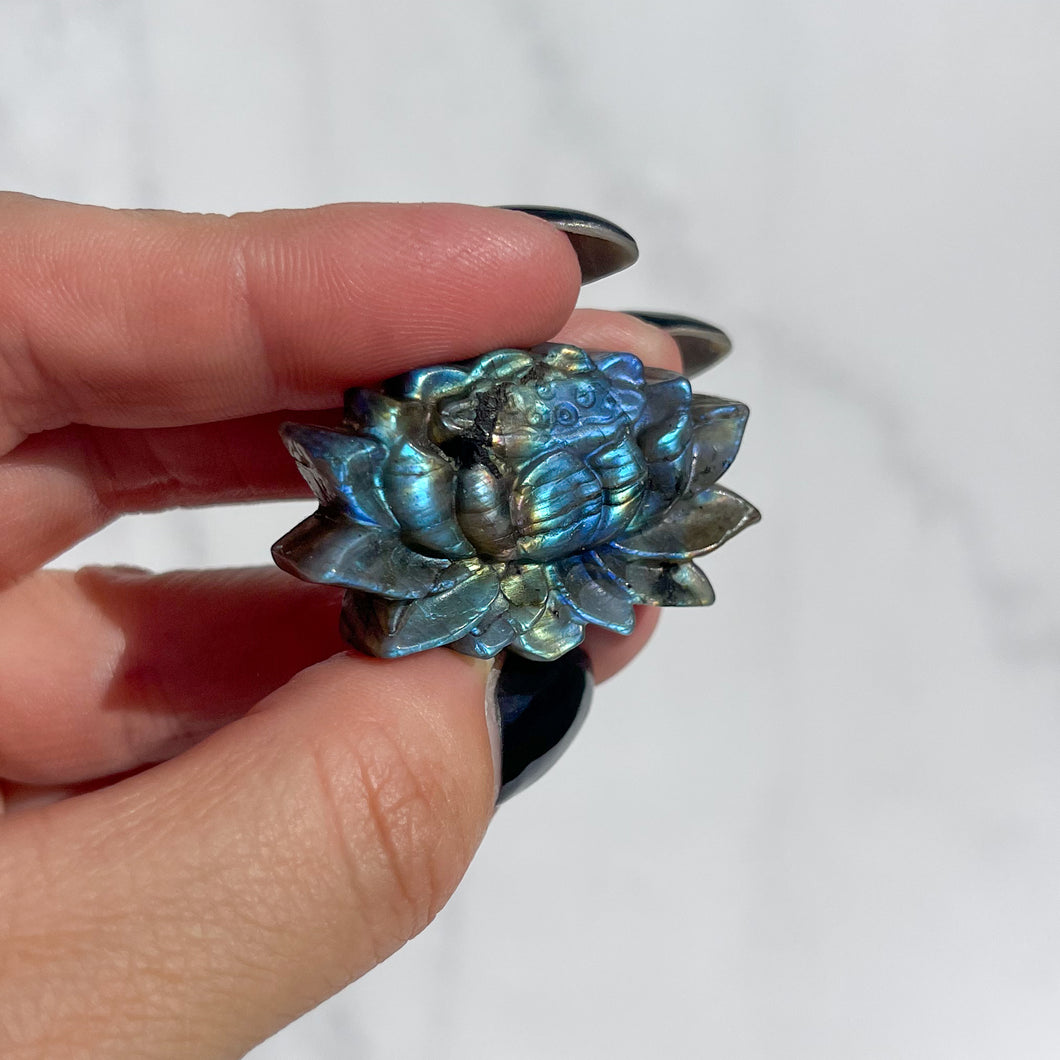 Labradorite Lotus 03