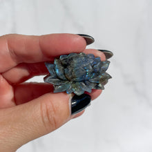 Load image into Gallery viewer, Labradorite Lotus 03
