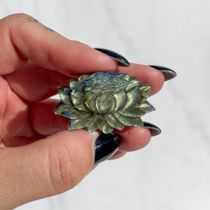 Labradorite Lotus 04