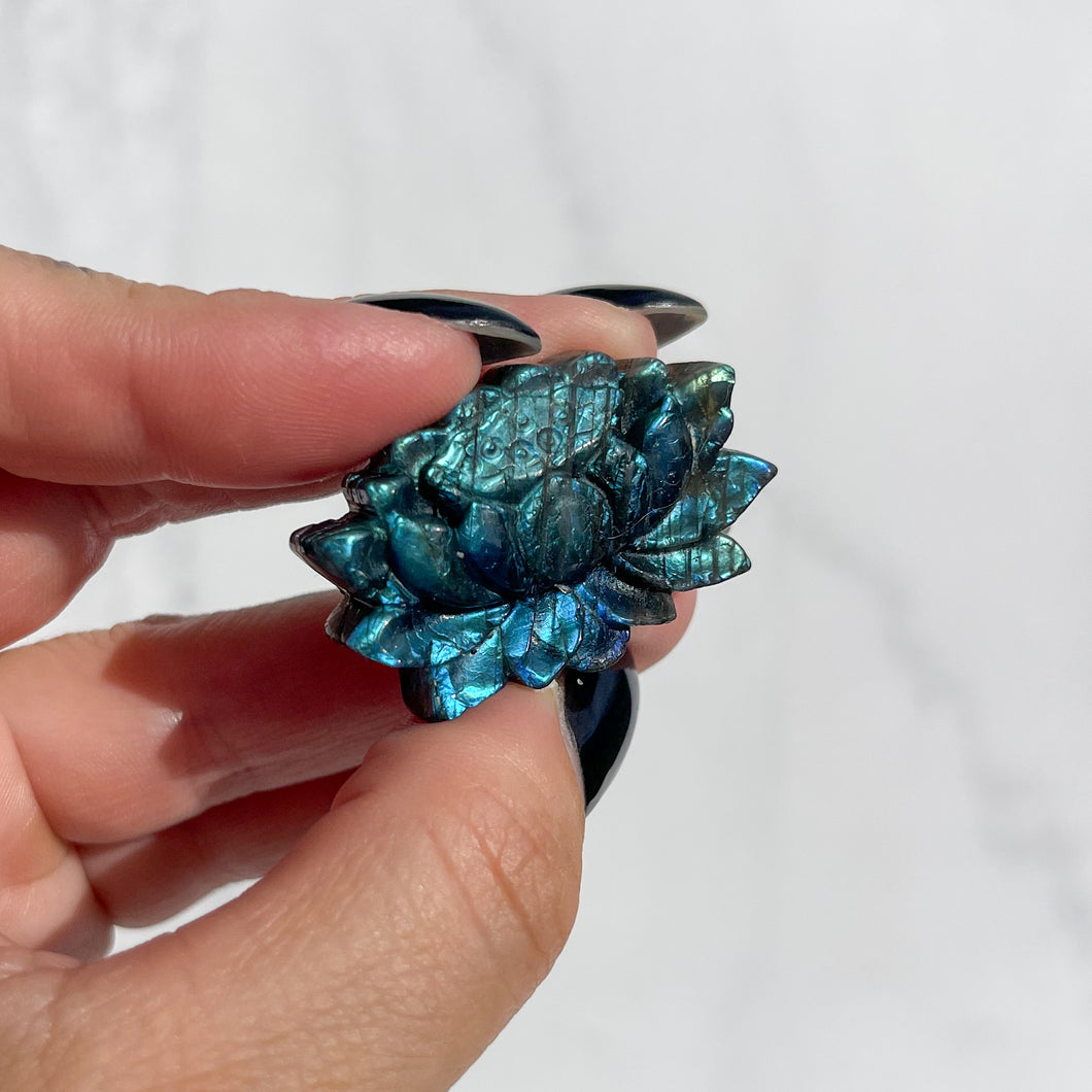 Labradorite Lotus 05