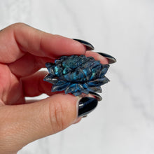 Load image into Gallery viewer, Labradorite Lotus 02
