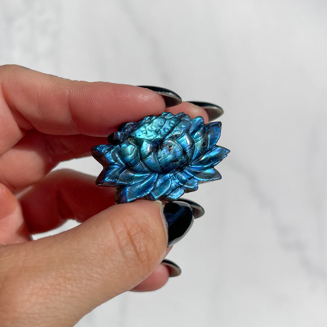 Labradorite Lotus 02