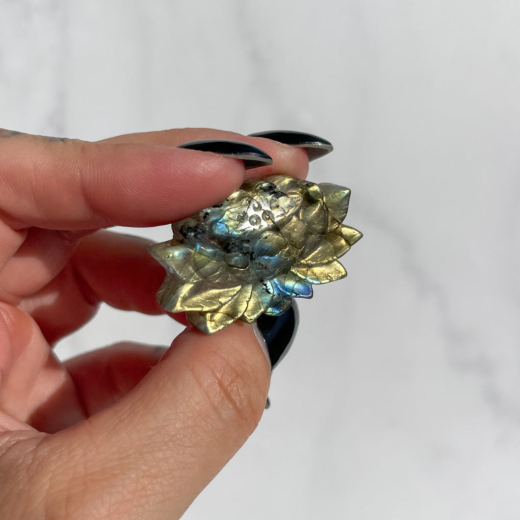 Labradorite Lotus 01