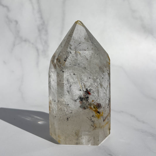 Included Quartz Tower 04