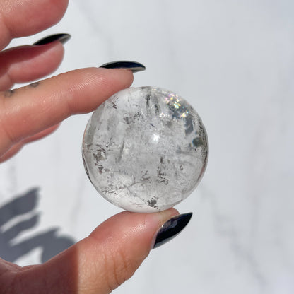 Garden Quartz Sphere 06
