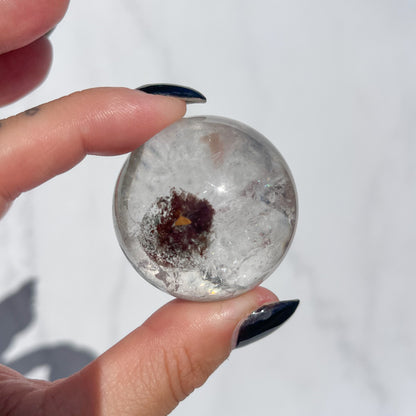 Garden Quartz Sphere 06