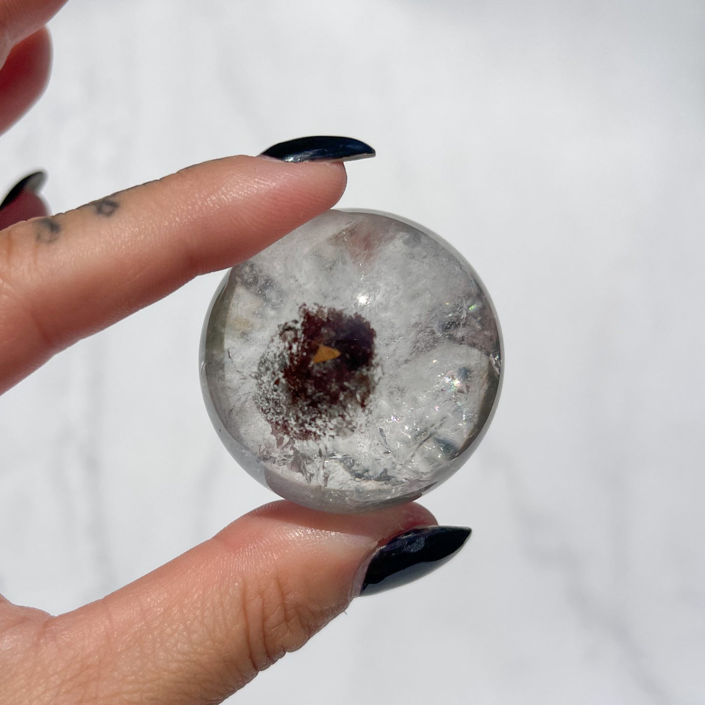 Garden Quartz Sphere 06