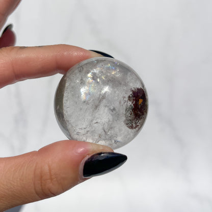 Garden Quartz Sphere 06