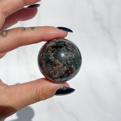 Garden Quartz Sphere 05