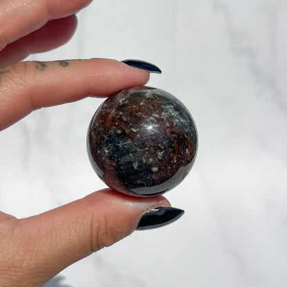 Garden Quartz Sphere 05