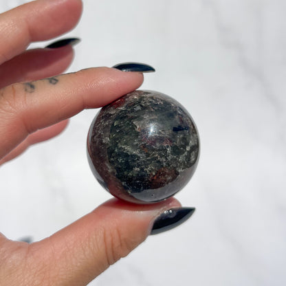 Garden Quartz Sphere 05