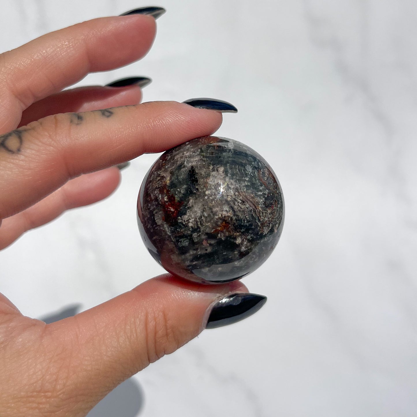 Garden Quartz Sphere 05