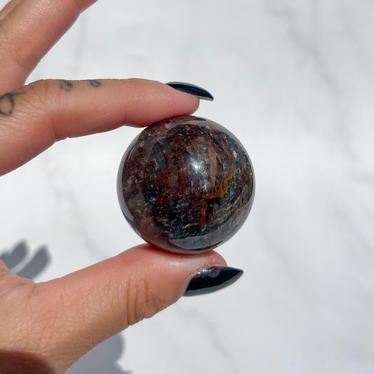 Garden Quartz Sphere 05
