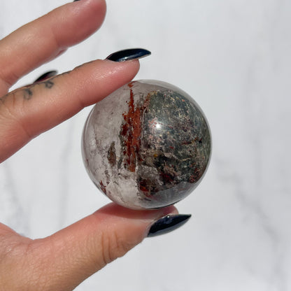 Garden Quartz Sphere 04