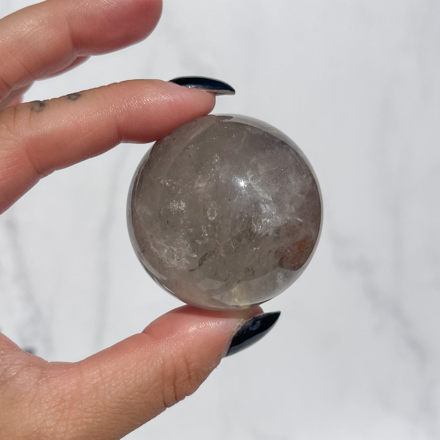 Garden Quartz Sphere 04