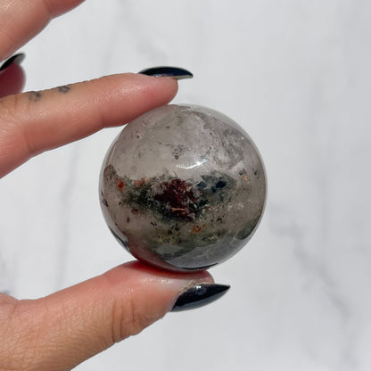 Garden Quartz Sphere 04