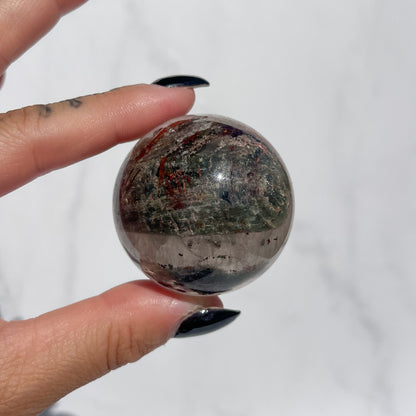 Garden Quartz Sphere 04