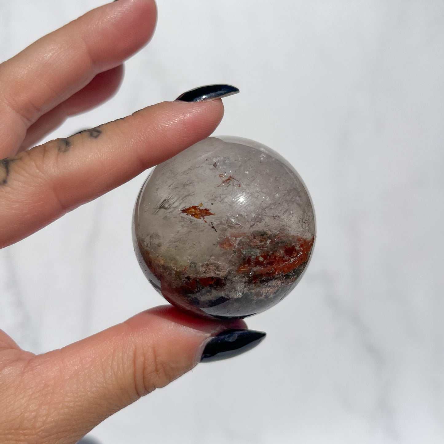 Garden Quartz Sphere 04