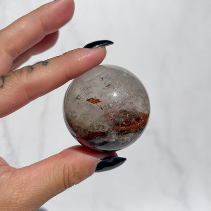 Garden Quartz Sphere 04