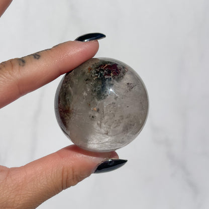 Garden Quartz Sphere 04