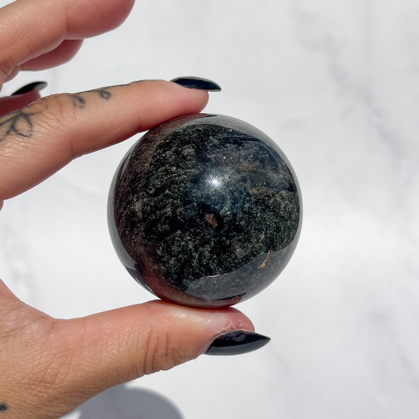 Garden Quartz Sphere 03
