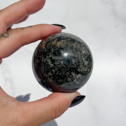 Garden Quartz Sphere 03