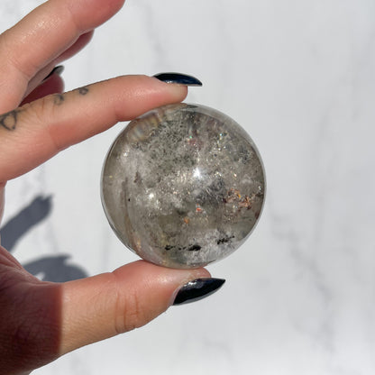 Garden Quartz Sphere 02