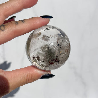 Garden Quartz Sphere 02