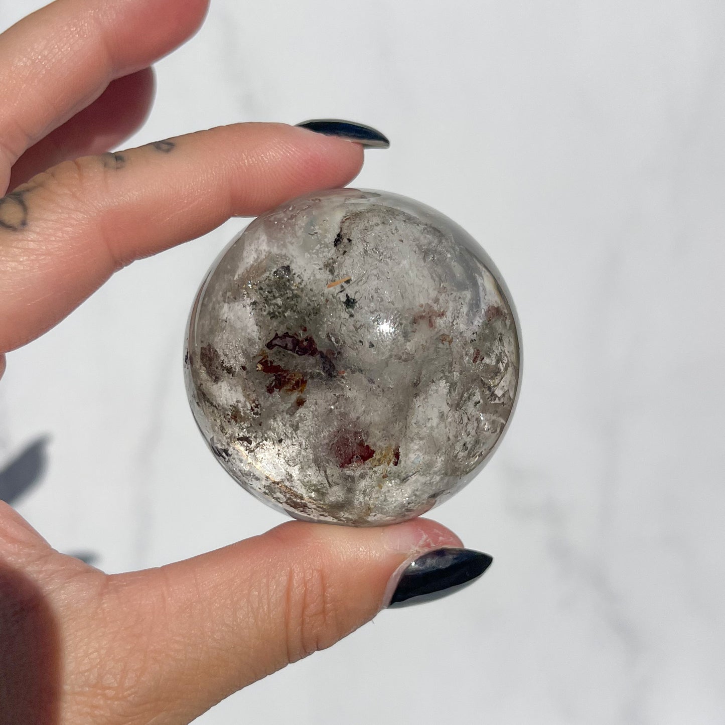 Garden Quartz Sphere 02