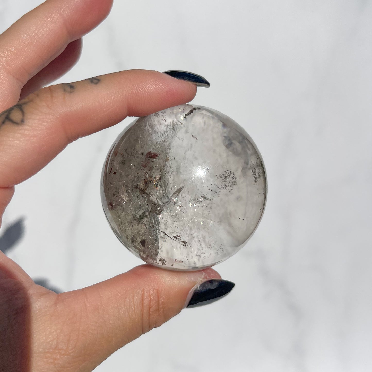Garden Quartz Sphere 02