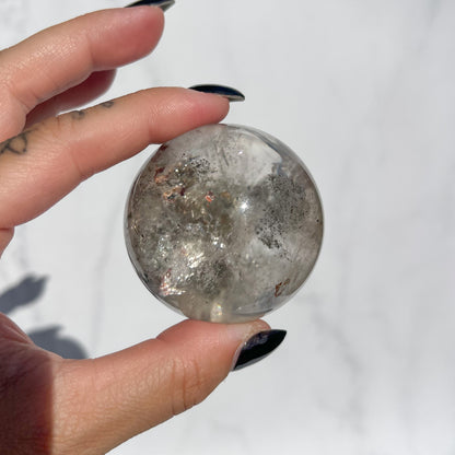 Garden Quartz Sphere 02