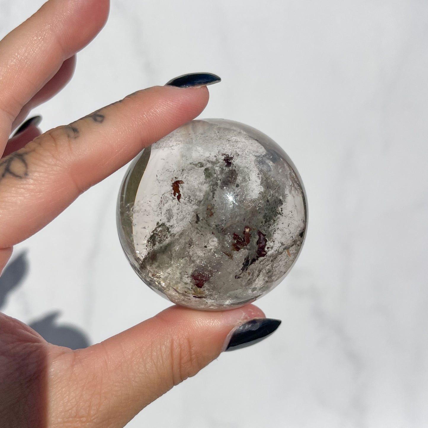 Garden Quartz Sphere 02