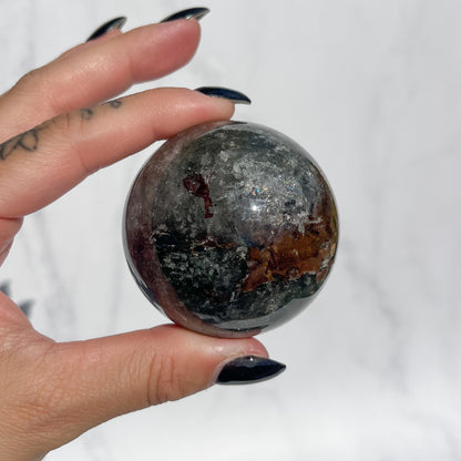 Garden Quartz Sphere 01