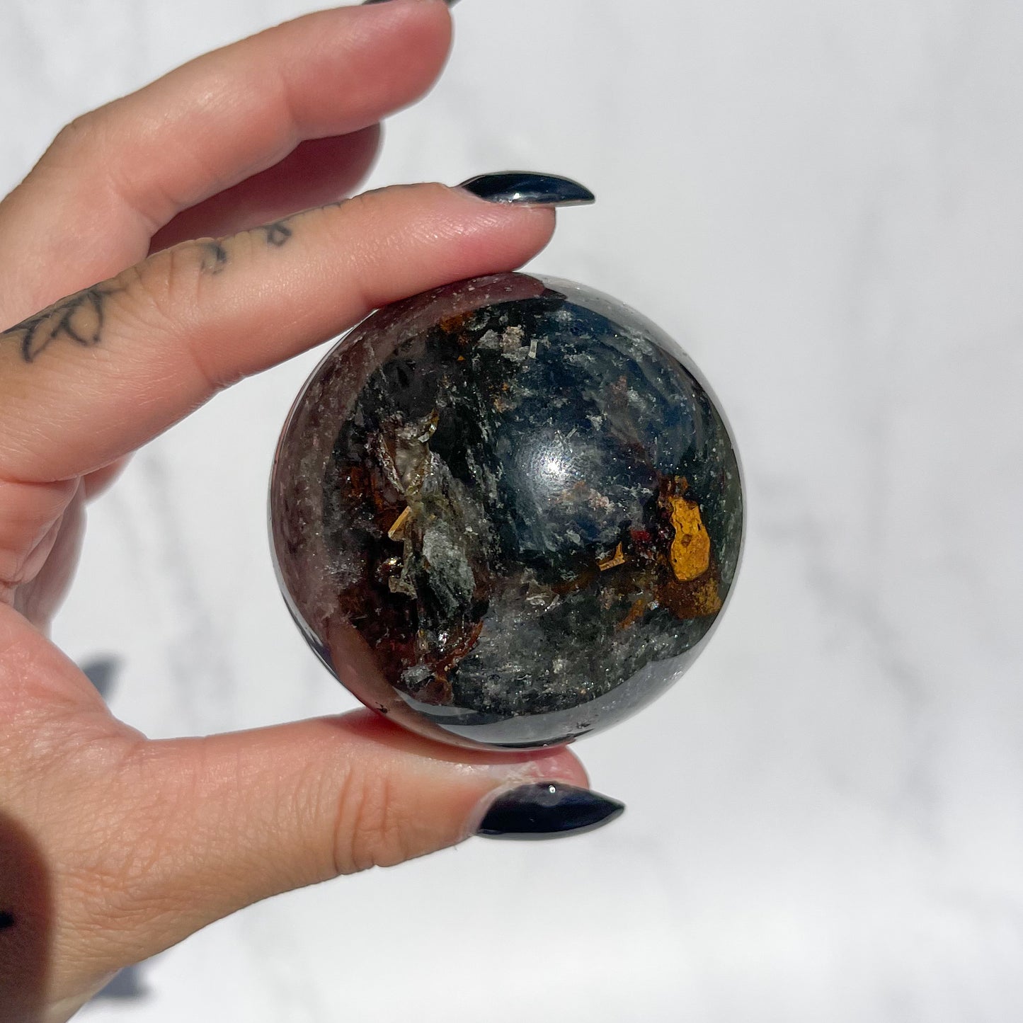 Garden Quartz Sphere 01