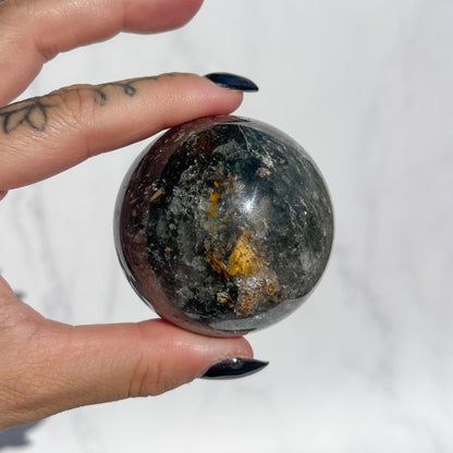 Garden Quartz Sphere 01