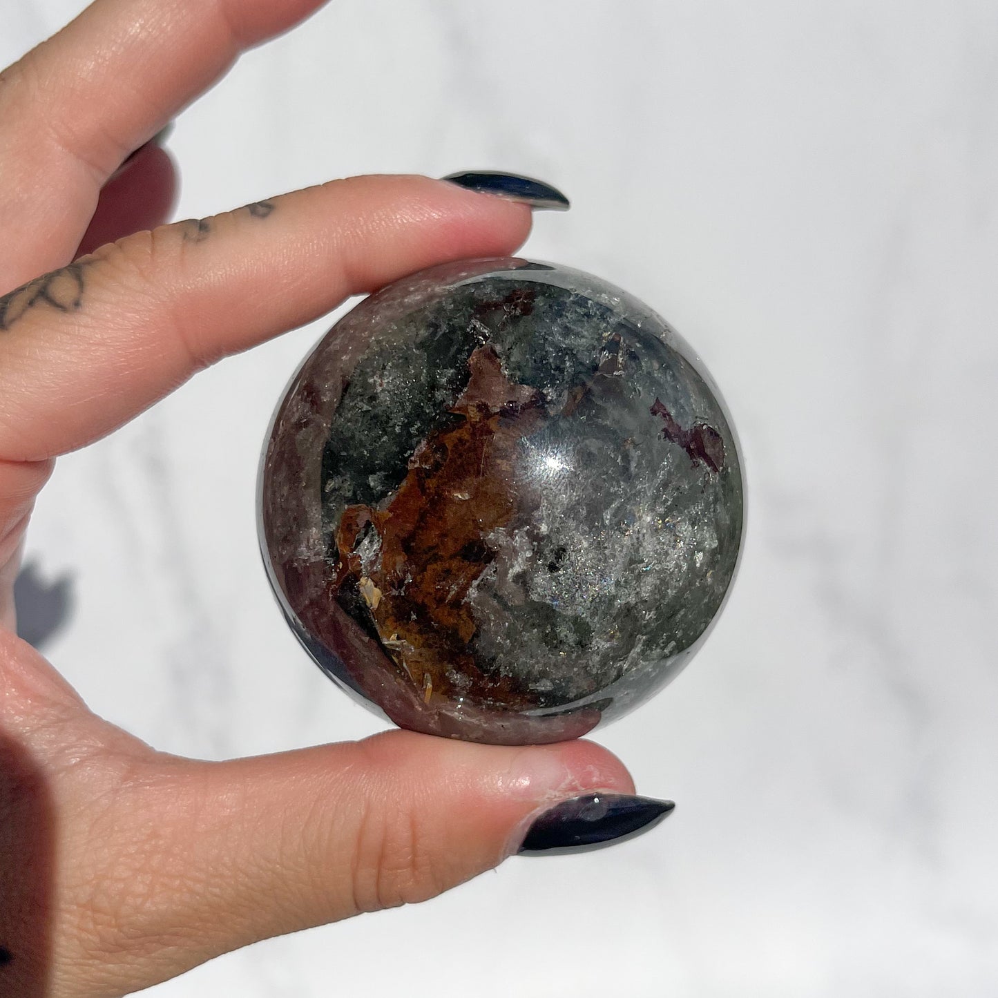 Garden Quartz Sphere 01