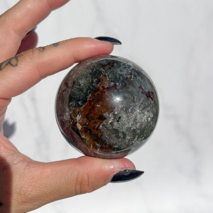 Garden Quartz Sphere 01